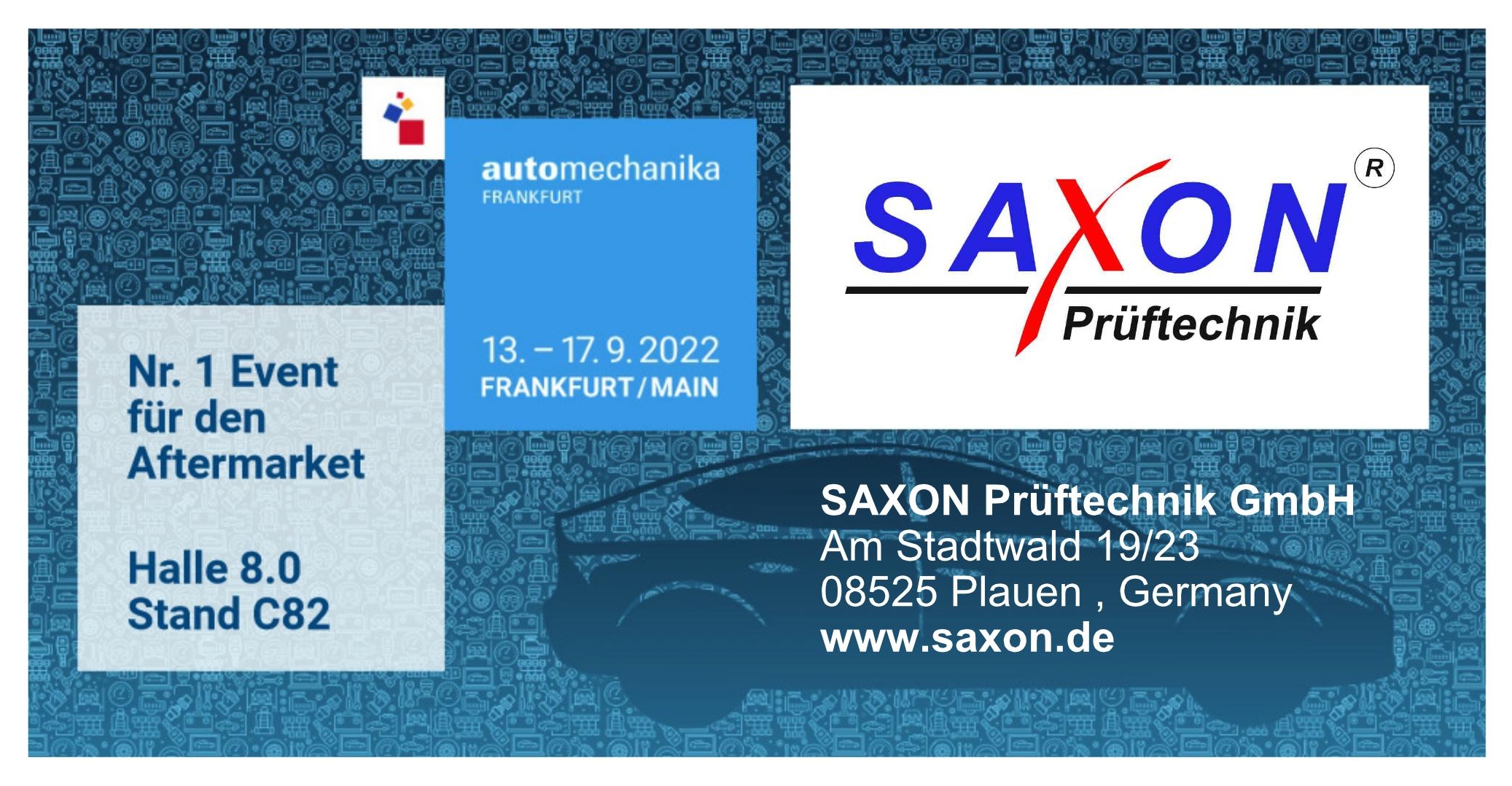 Automechanika 2022 Anzeige