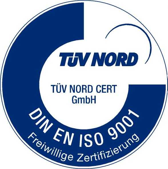 DIN EN ISO 9001 Logo de